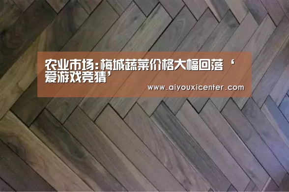 农业市场:梅城蔬菜价格大幅回落‘爱游戏竞猜’(图1) 爱游戏竞猜
