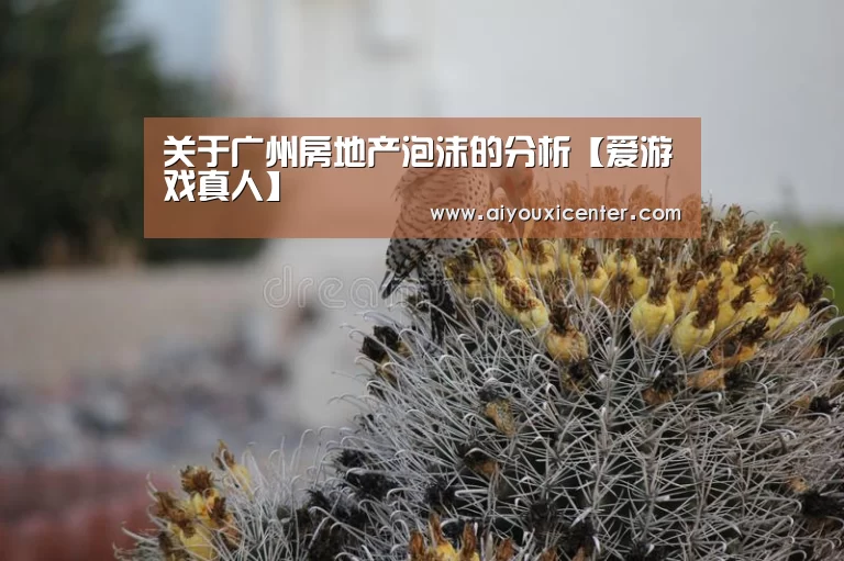 关于广州房地产泡沫的分析【爱游戏真人】(图4) 爱游戏APP