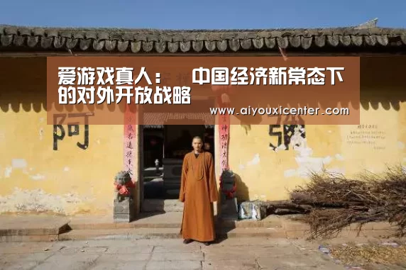 爱游戏真人:中国经济新常态下的对外开放战略(图3) 爱游戏竞猜