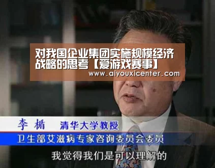 对我国企业集团实施规模经济战略的思考【爱游戏赛事】(图2) 爱游戏真人